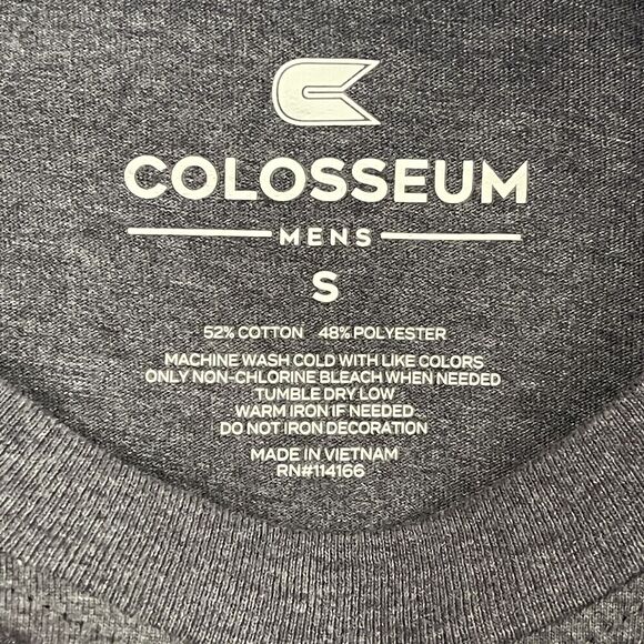 The Ohio State Buckeyes "O" Logo T Shirt Mens Small Gray Short Sleeve Crew Neck - Picture 2 of 10